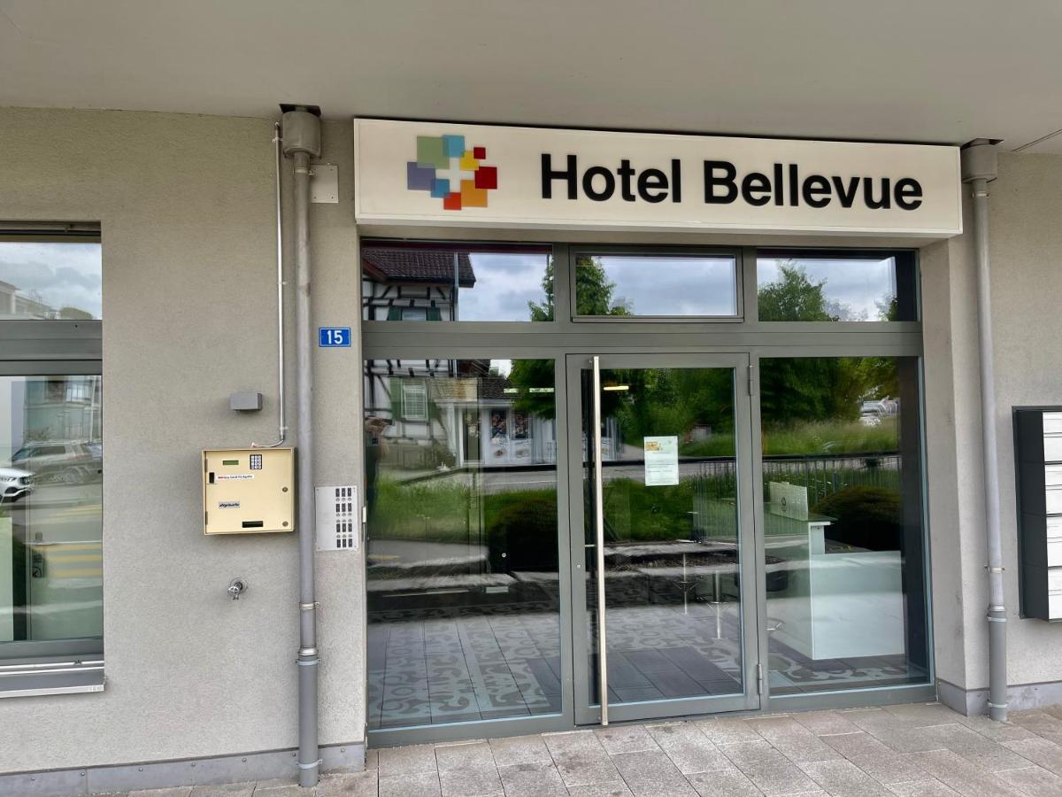 Hotel Swiss Bellevue Kreuzlingen Buitenkant foto