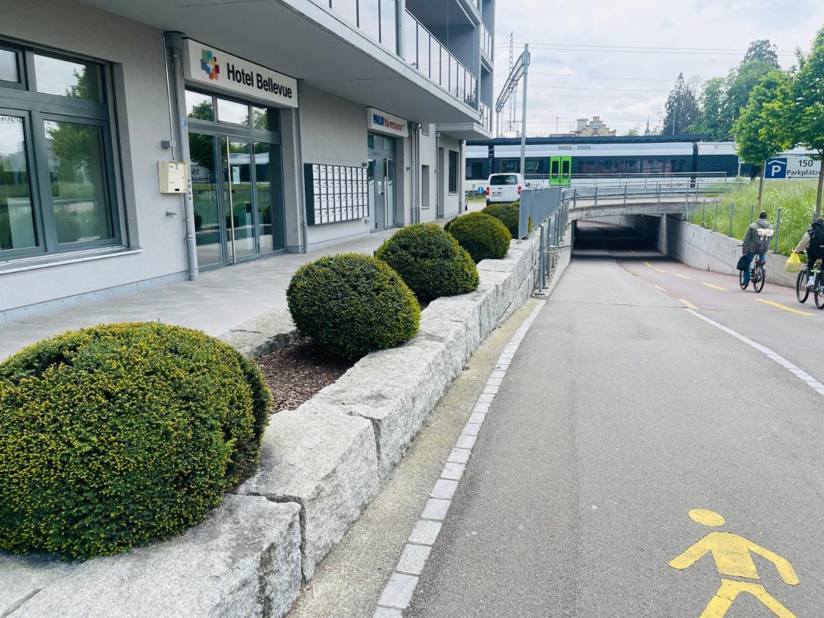 Hotel Swiss Bellevue Kreuzlingen Buitenkant foto